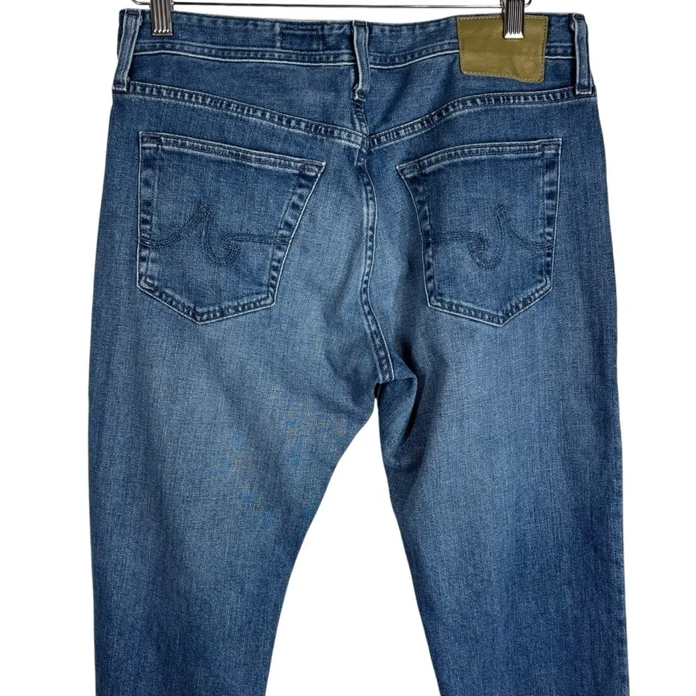 AG Adriano Goldschmied The Graduate Tailored Leg Men's Jeans 32 X 34 Medium Wash